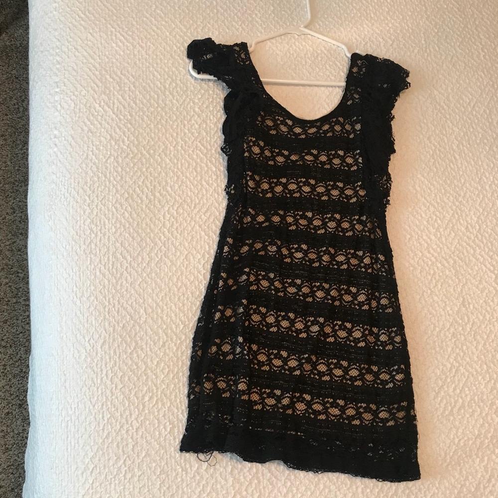 Black dress